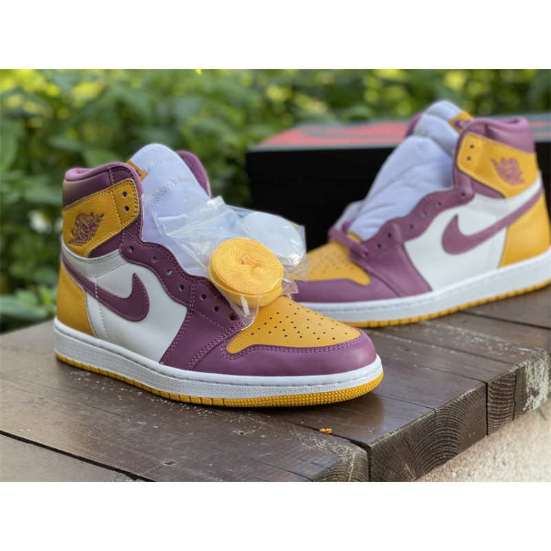 Air Jordan 1 High OG"Brotherhood"555088 706 Men Women