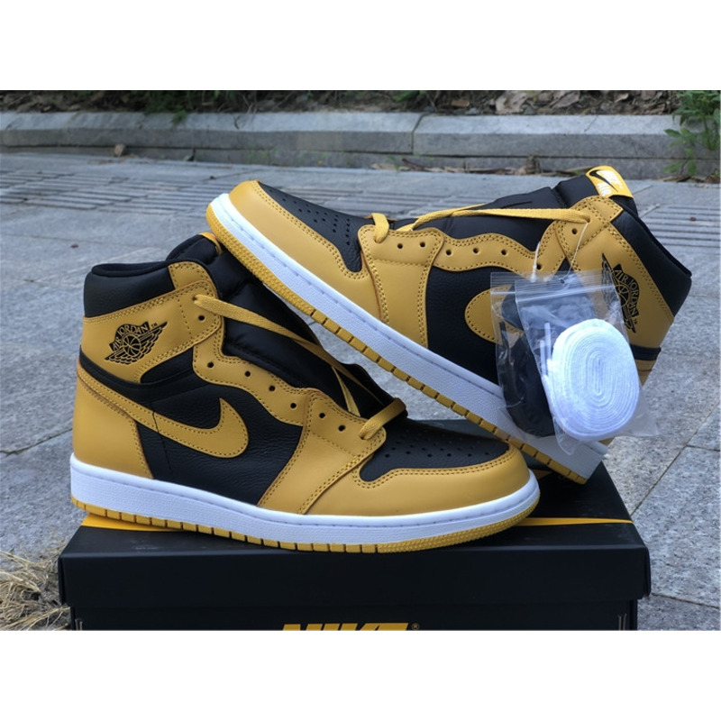 Air Jordan 1 High OG"Pollen"555088 701 Sneakers Men