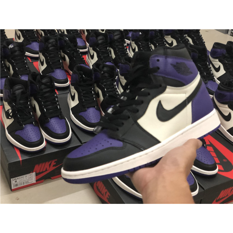 Air Jordan 1 High OG 555088 501 Sneakers Men Women