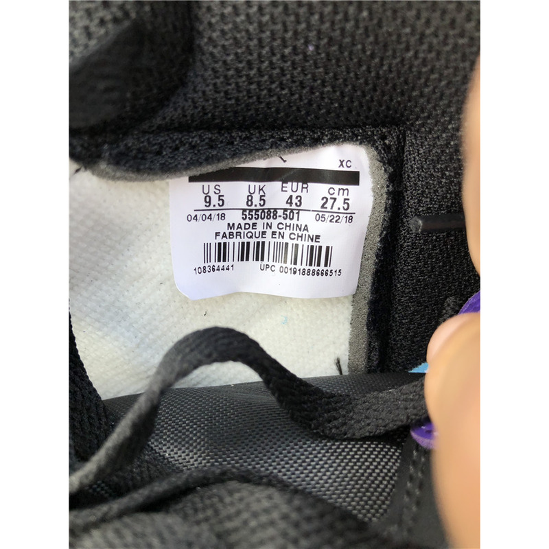 Air Jordan 1 High OG 555088 501 Sneakers Men Women