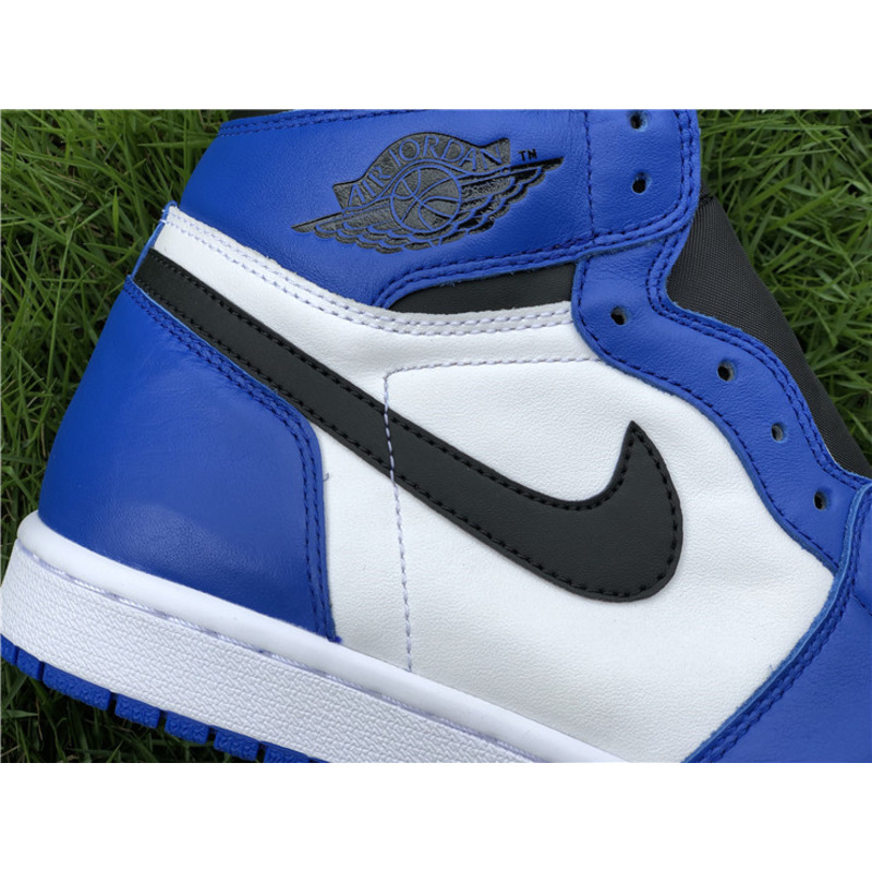Air Jordan 1 High Sneakers Blue white Men Women