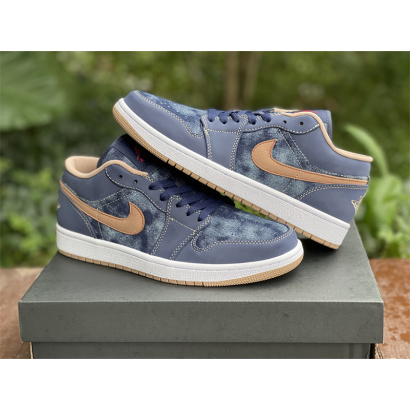 Air Jordan 1 Low DH1259 400 Sneakers Men Women
