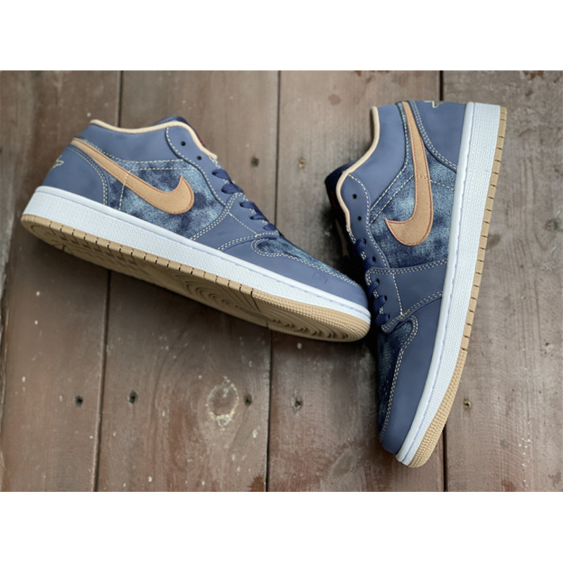 Air Jordan 1 Low DH1259 400 Sneakers Men Women