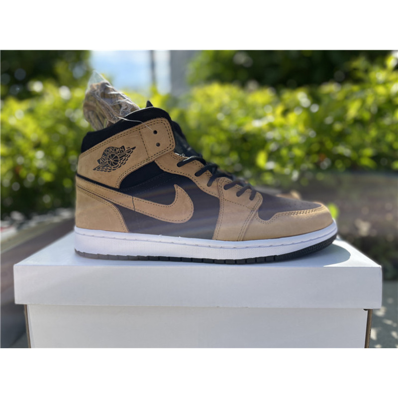Air Jordan 1 Mid SE DB5453 700 Sneakers Men Women