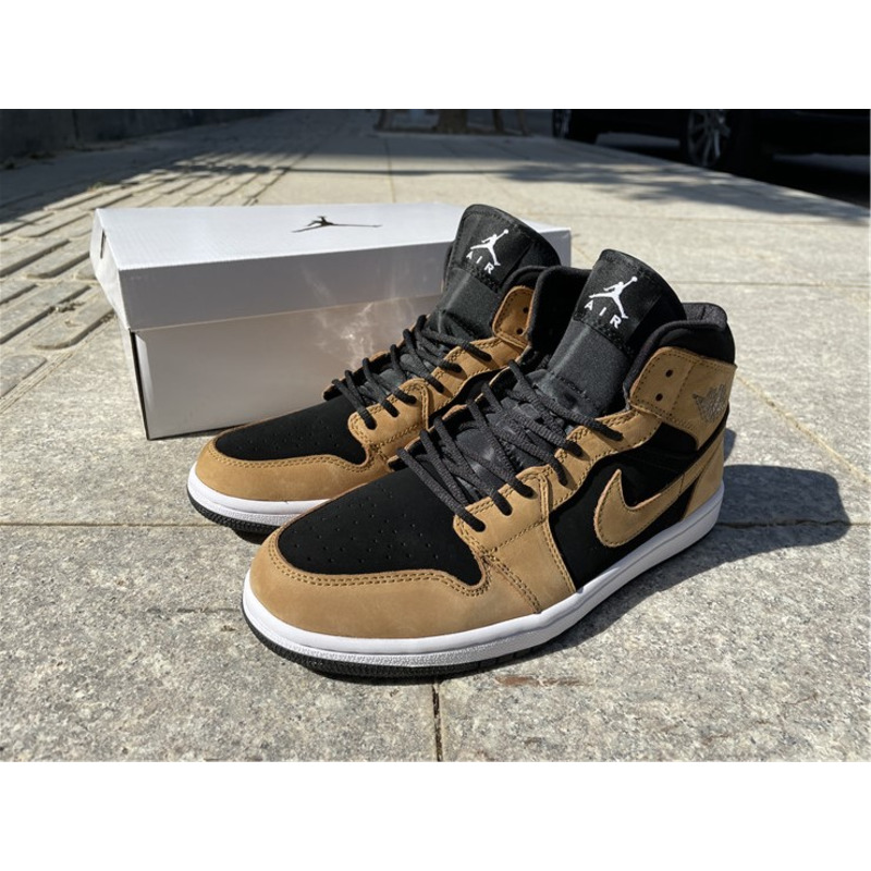 Air Jordan 1 Mid SE DB5453 700 Sneakers Men Women