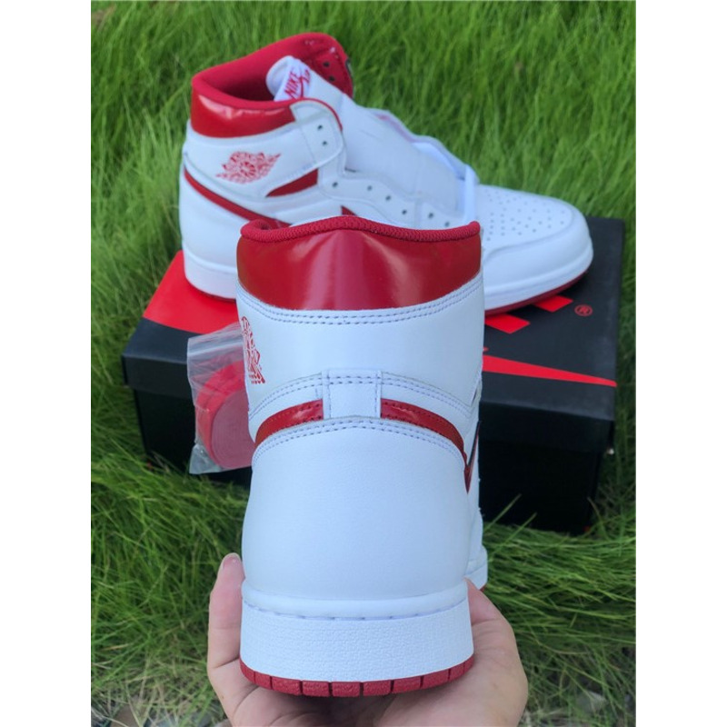 Air Jordan 1 OG"Metallic Red"555088 103 Sneakers Men