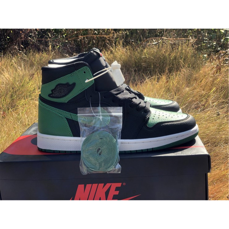 Air Jordan 1 Retro High OG"Pine Green 555088 030 Sneakers Men Women