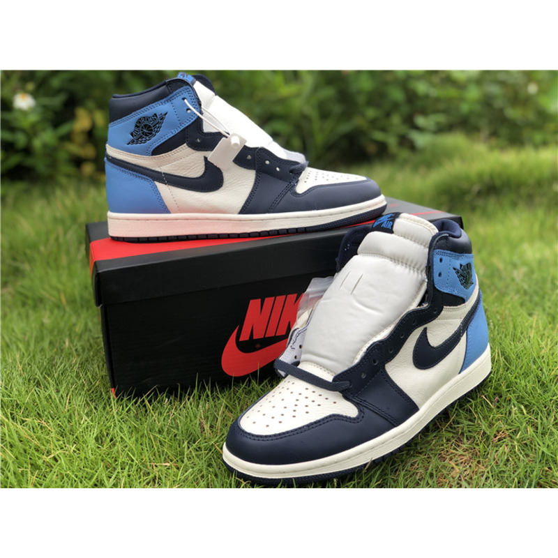 Air Jordan 1 Retro High OG 555088 140 Sneakers Men Women