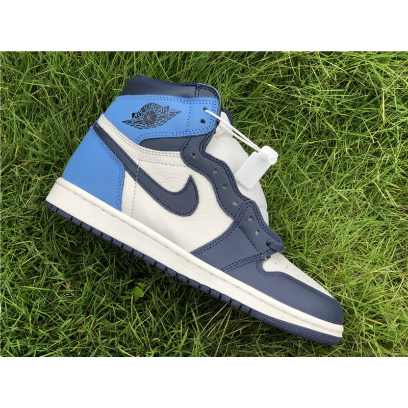 Air Jordan 1 Retro High OG 555088 140 Sneakers Men Women