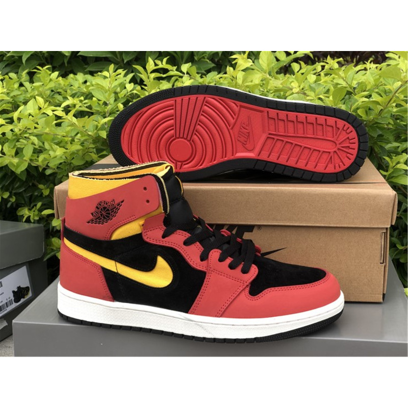 Air Jordan 1 Zoom Comfort"Chile Red"CT0978 006 Sneakers Men