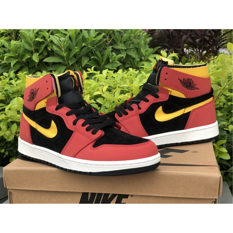Air Jordan 1 Zoom Comfort"Chile Red"CT0978 006 Sneakers Men