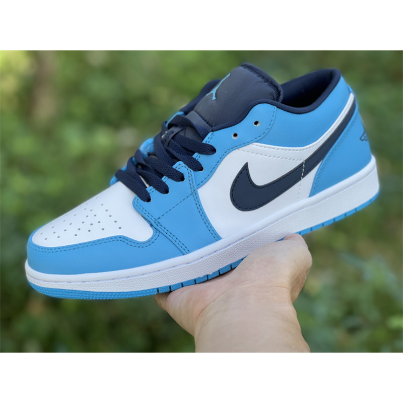 New Air Jordan 1 Low"UNC" 553558 144 Sneakers Men Women