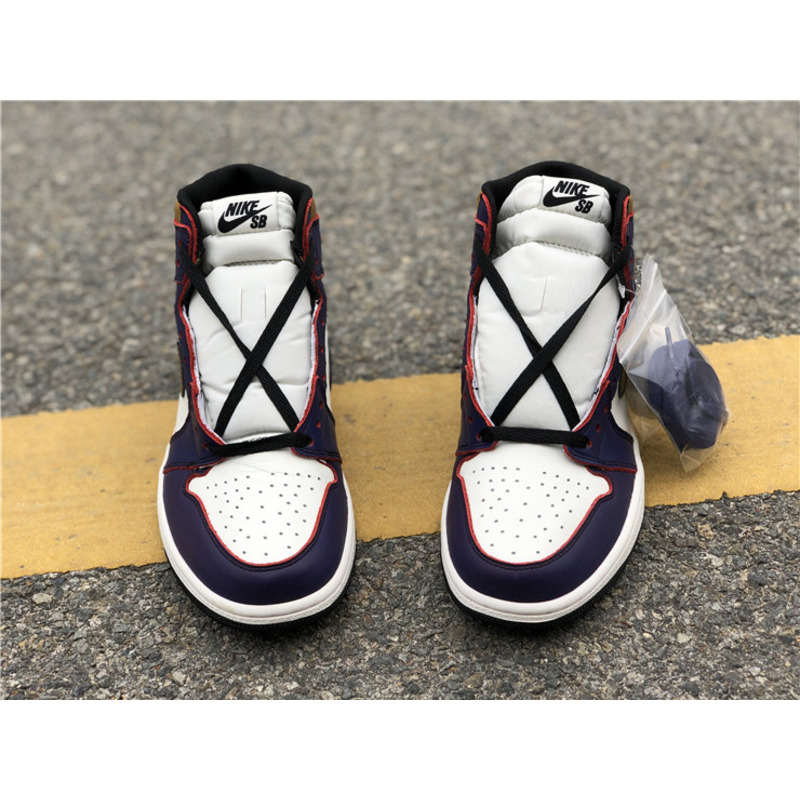 Nike Dunk SB x Air Jordan 1 Retro High OG CD6578 507 Sneakers Men Women