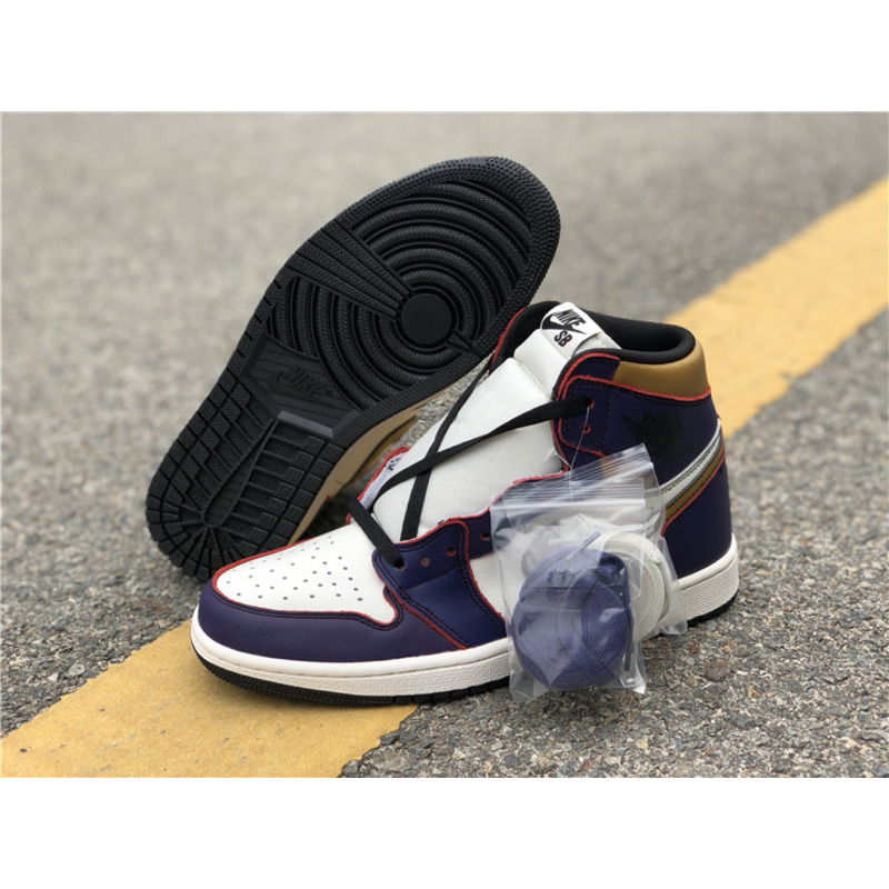 Nike Dunk SB x Air Jordan 1 Retro High OG CD6578 507 Sneakers Men Women