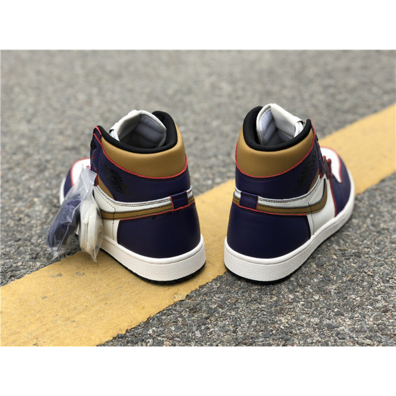 Nike Dunk SB x Air Jordan 1 Retro High OG CD6578 507 Sneakers Men Women