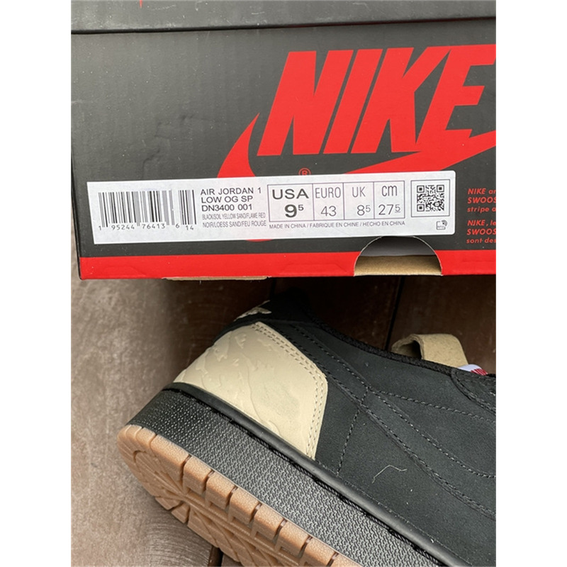 SoleFly x Air Jordan 1 Low DN3400 001 Sneakers Men Women