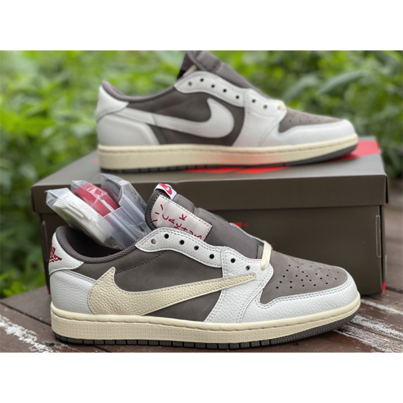 TS x Air Jordan 1 DM7866 162 Sneakers Men Women