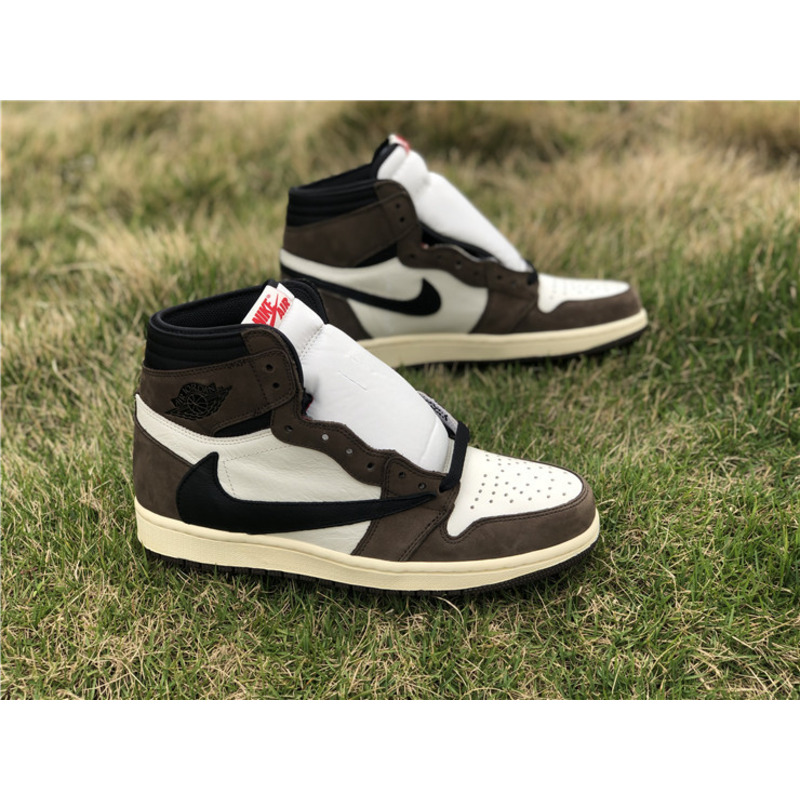 TS x Air Jordan 1 CD4487 100 Sneakers Men Women