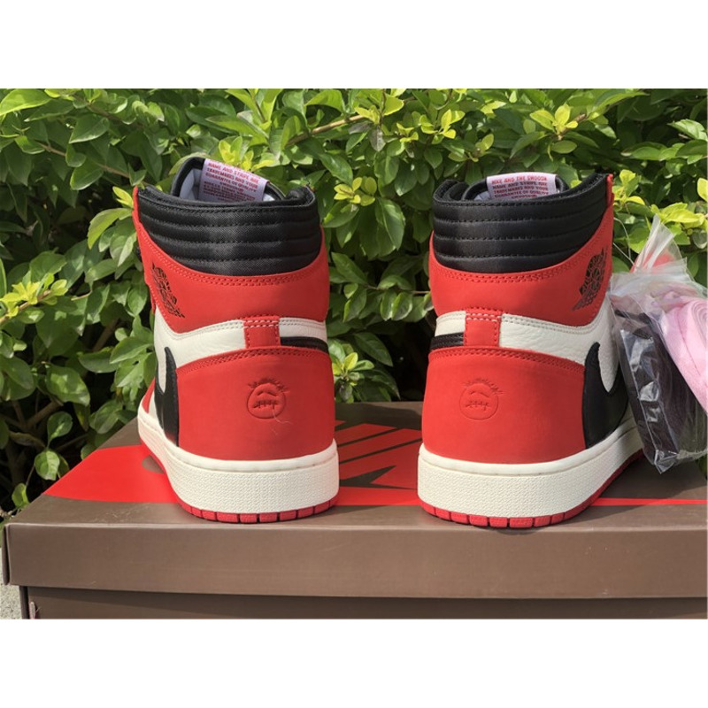 TS x Air Jordan 1 HIGH OG TS SP CD4487 100 Sneakers Men
