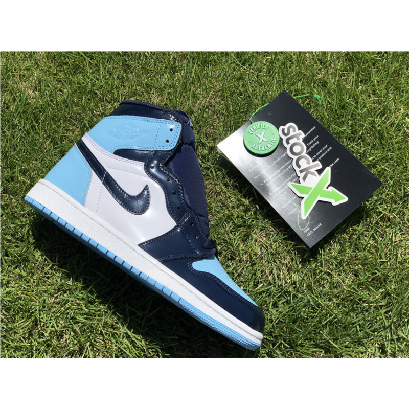 WMNS Air Jordan 1 HIGH OG CD0451 401 Sneakers Men Women