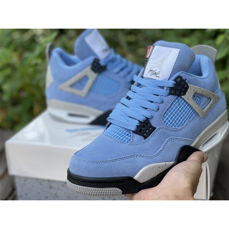 Air Jordan 4 RETRO CT8527 400 Sneakers Men Women