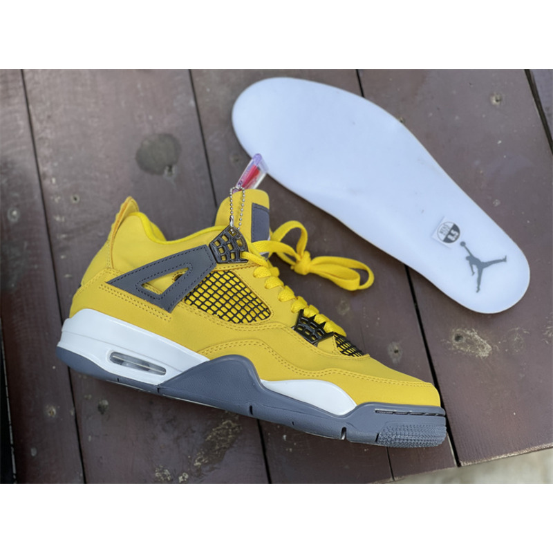 Air Jordan 4 RETRO CT8527 700 Sneakers Men Women