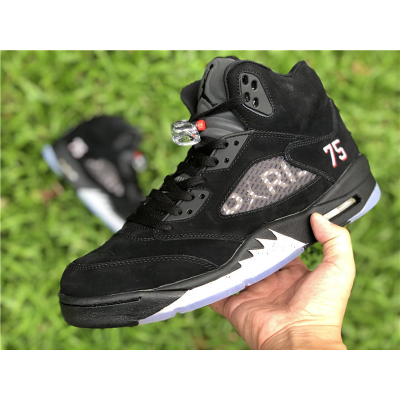 Air Jordan 5"Paris" AV9175 001 Sneakers Men