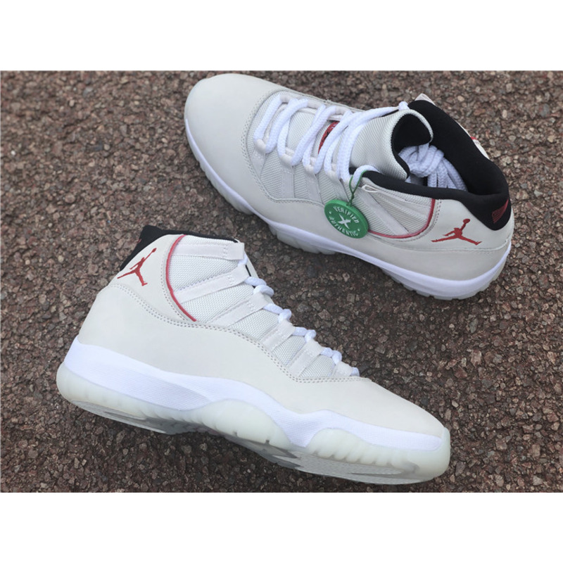 Air Jordan 11"Platinum Tint" 378037 016 Sneakers Men