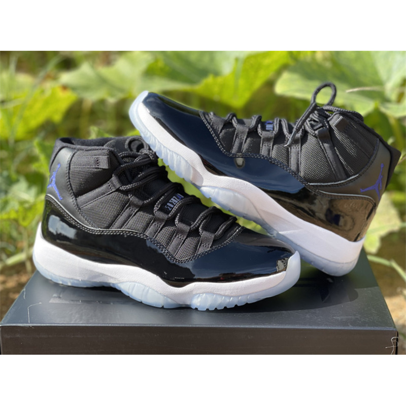 Air Jordan 11"Space Jam" 378037 003 Sneakers Men
