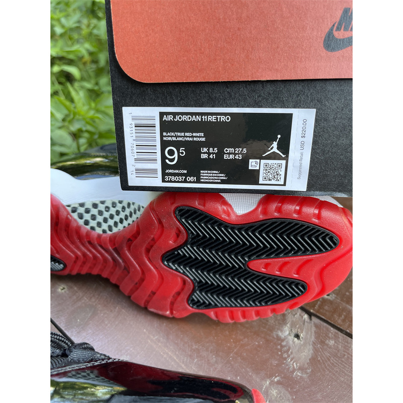 Air Jordan 11 RETRO 378037 061 Sneakers Men