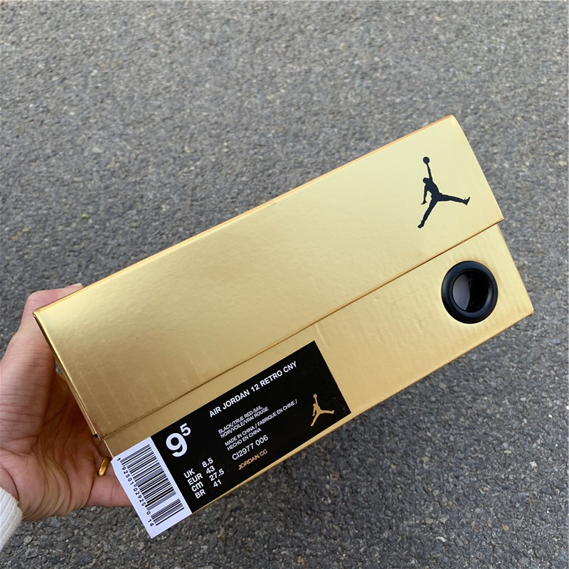 Air Jordan 12 RETRO"CNY" Sneakers Men Women