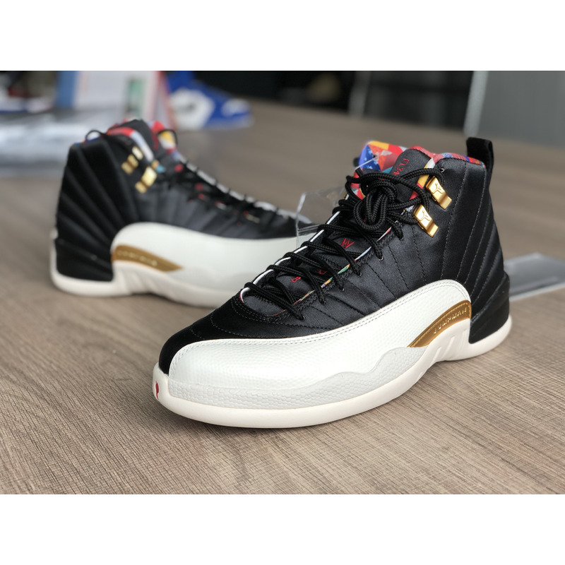 Air Jordan 12 RETRO"CNY" Sneakers Men Women