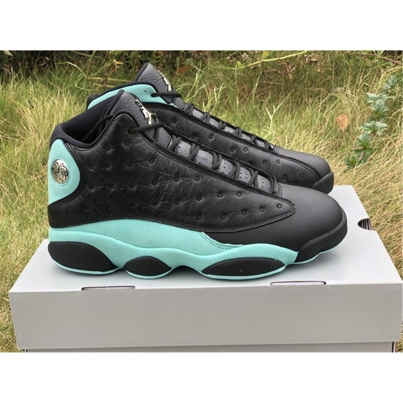 Air Jordan 13 Retro\"Island Green\" 414571 030 Sneakers Men