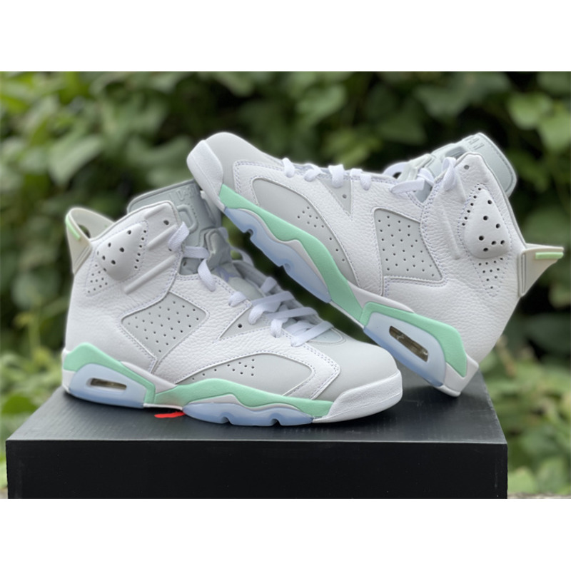 Air Jordan 6 "Mint Foam"DQ4914 103 Sneaker Men Women