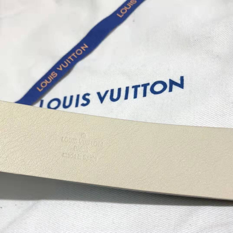 l**is V*t*n new monogram reversible belt 34mm