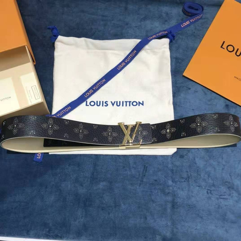 l**is V*t*n new monogram reversible belt 34mm
