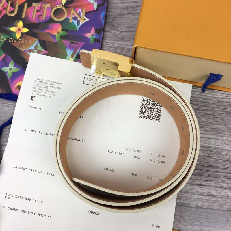l**is V*t*n initiales damier belt