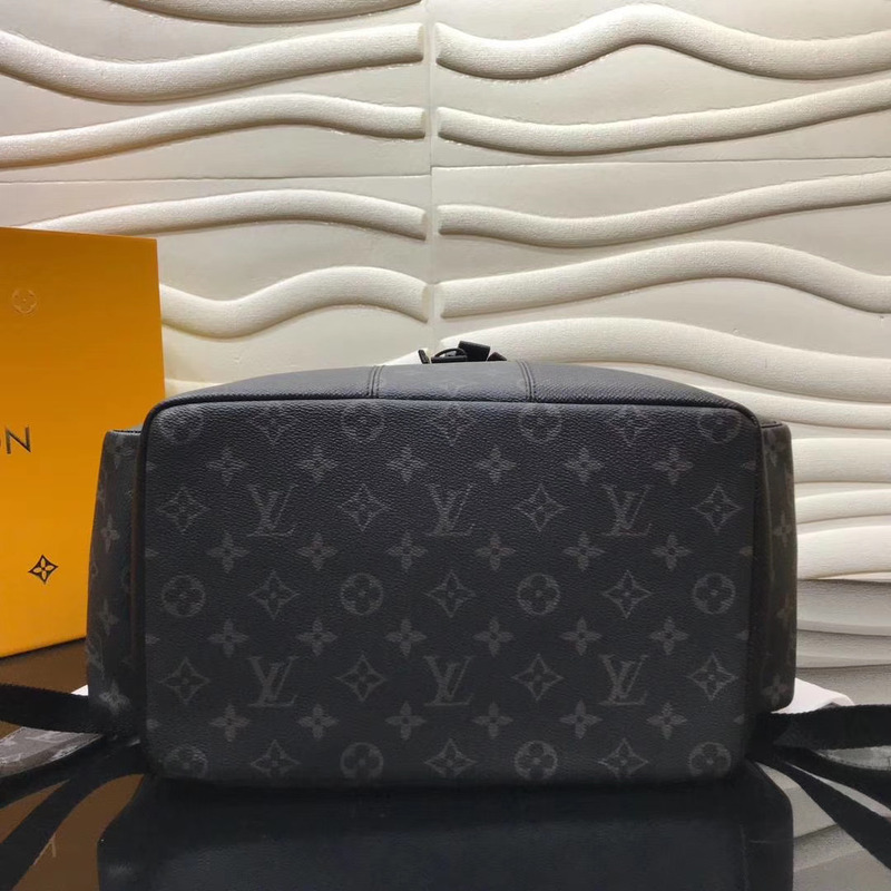 l**is V*t*n monogram black backpack bag