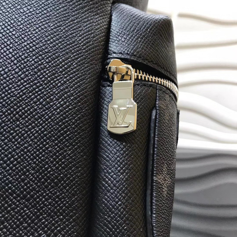 l**is V*t*n monogram black backpack bag