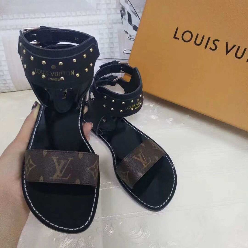 l**is V*t*n monogram nomad women sandals