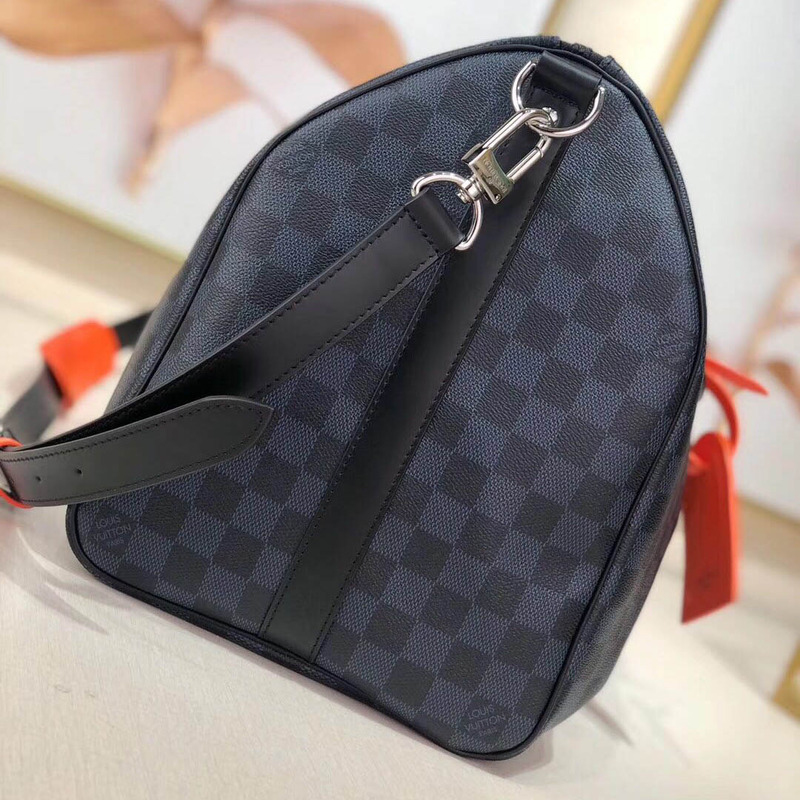 l**is V*t*n damier cobalt race keepall bandouliere 50