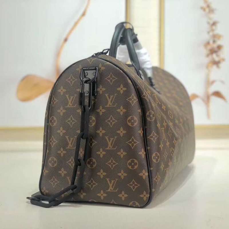 l**is V*t*n monogram keepall bandouliere 50 luggage