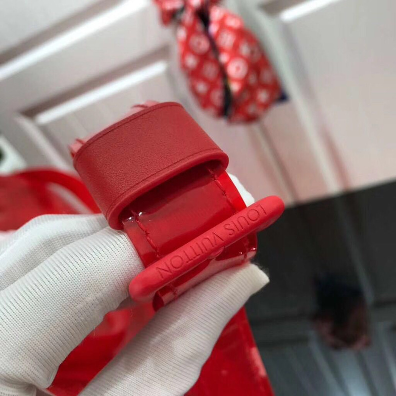 l**is V*t*n keepall bandouliere 50 luggage in red