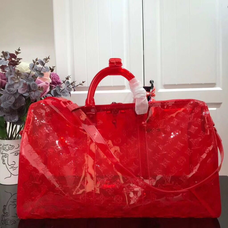 l**is V*t*n keepall bandouliere 50 luggage in red