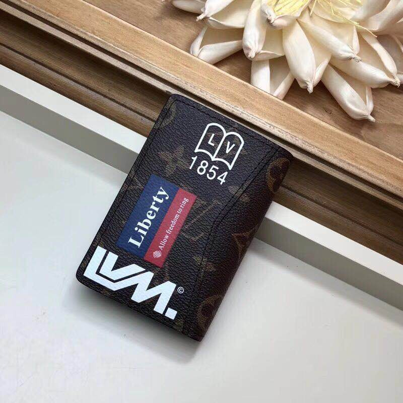 l**is V*t*n pocket organizer in marron