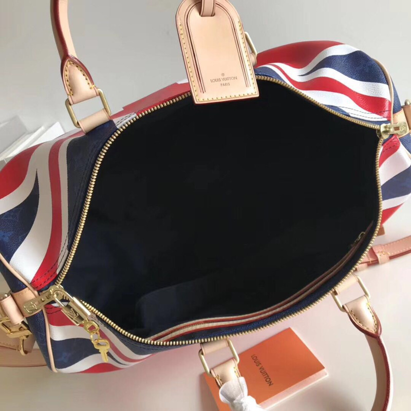 l**is V*t*n monogram uk national flag handbag