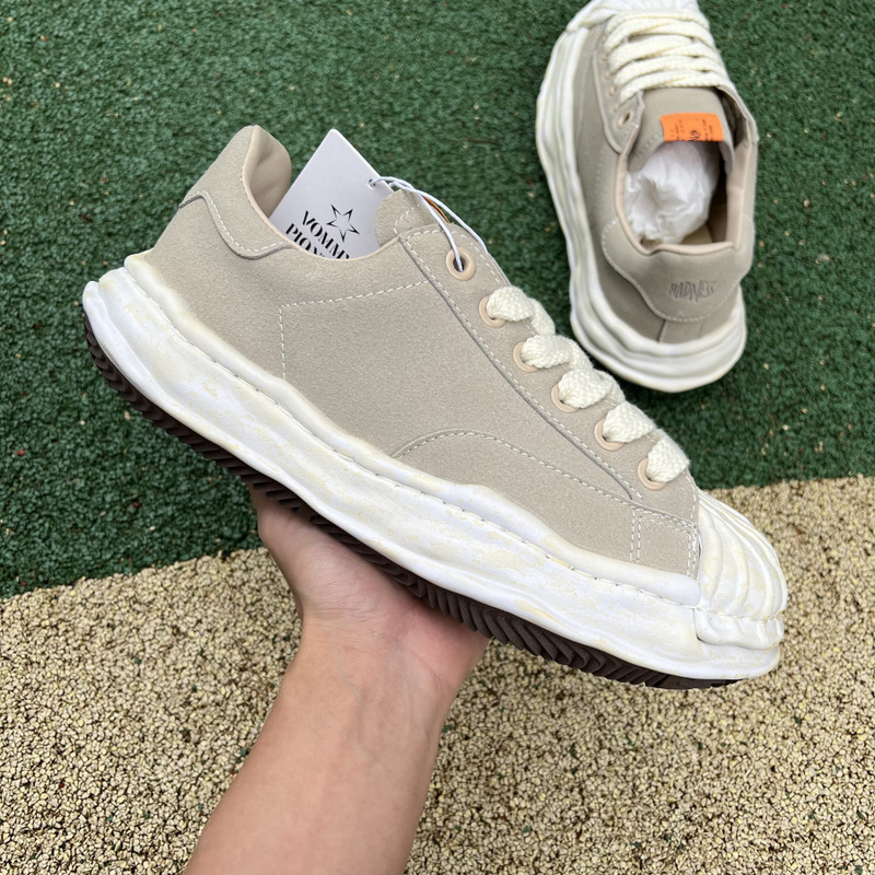 Mihara Yasuhiro "BLAKEY" OG Sole Canvas Low-top Sneaker
