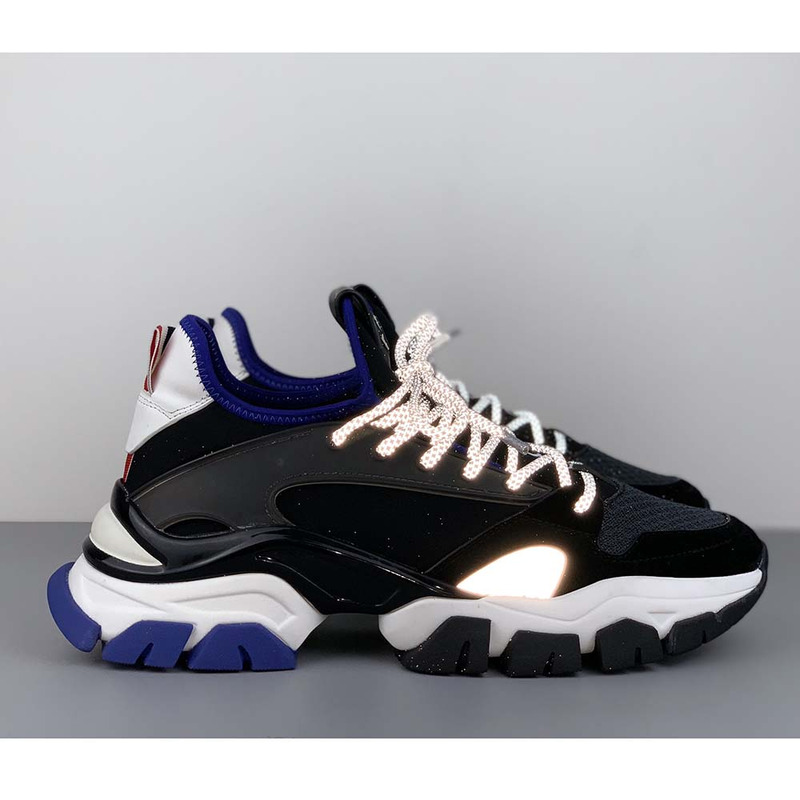 Moncler Leave No Trace Low-Top Sneakers