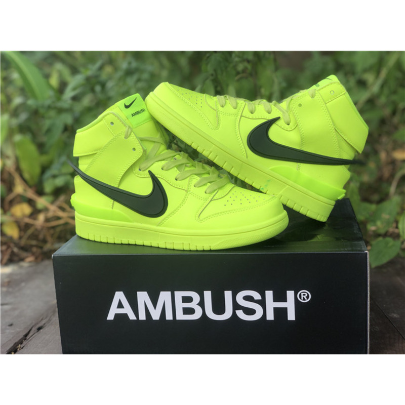 Ambush x Nike Dunk High Sneakers Men Women