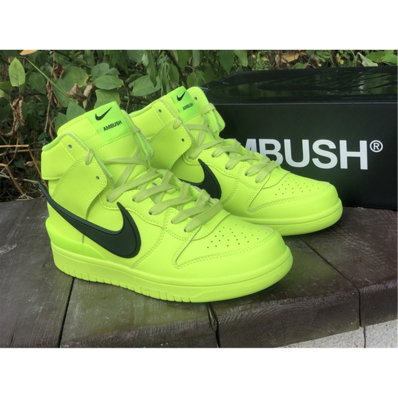 Ambush x Nike Dunk High Sneakers Men Women
